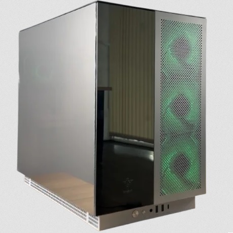 CASE MAGMA T9 7FANS ARGB WHITE